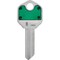 Hillman HILLMAN ColorPlus House/Office Key Blank Single 86229 - alternate 2